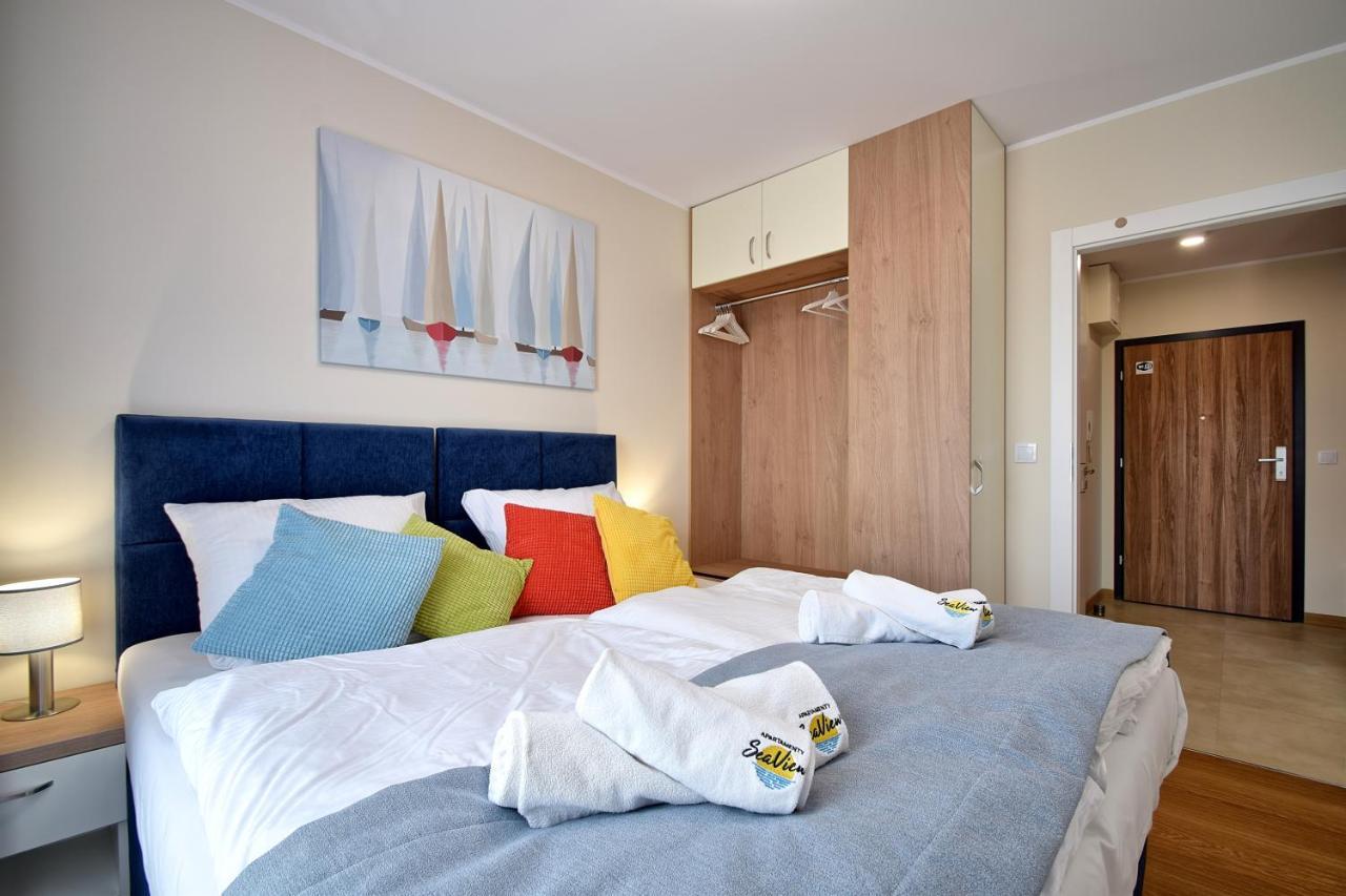 Apartamenty Bel Mare Seaview By Rent Like Home Miedzyzdroje Bagian luar foto