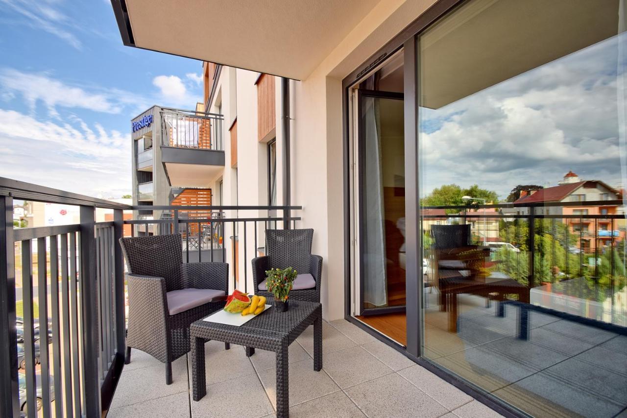 Apartamenty Bel Mare Seaview By Rent Like Home Miedzyzdroje Bagian luar foto