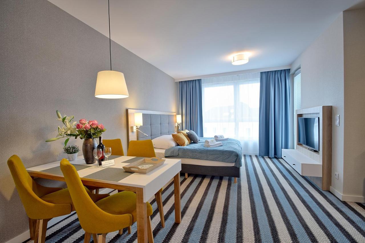 Apartamenty Bel Mare Seaview By Rent Like Home Miedzyzdroje Bagian luar foto