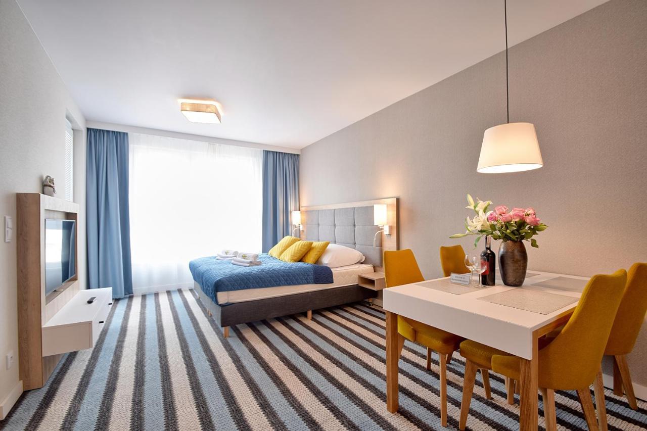 Apartamenty Bel Mare Seaview By Rent Like Home Miedzyzdroje Bagian luar foto
