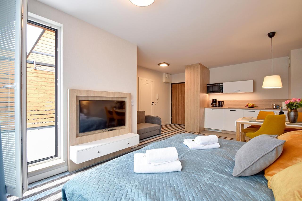 Apartamenty Bel Mare Seaview By Rent Like Home Miedzyzdroje Bagian luar foto