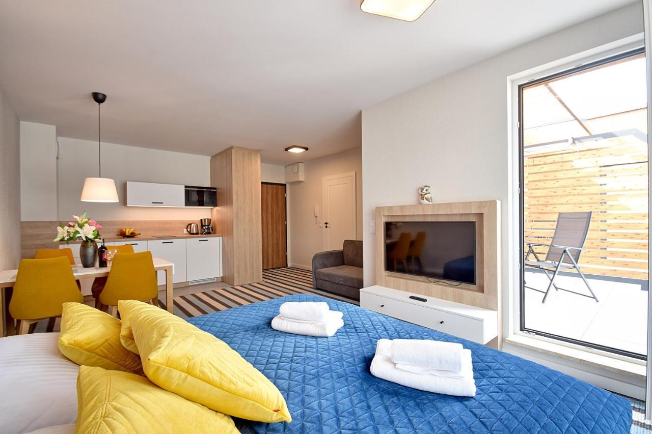 Apartamenty Bel Mare Seaview By Rent Like Home Miedzyzdroje Bagian luar foto