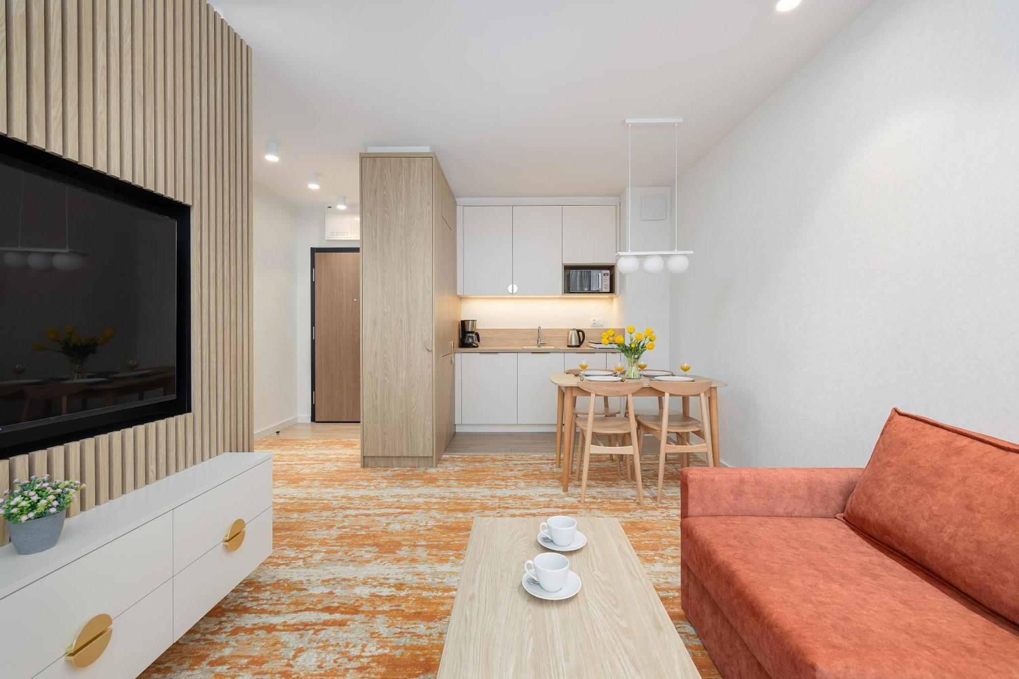 Apartamenty Bel Mare Seaview By Rent Like Home Miedzyzdroje Bagian luar foto
