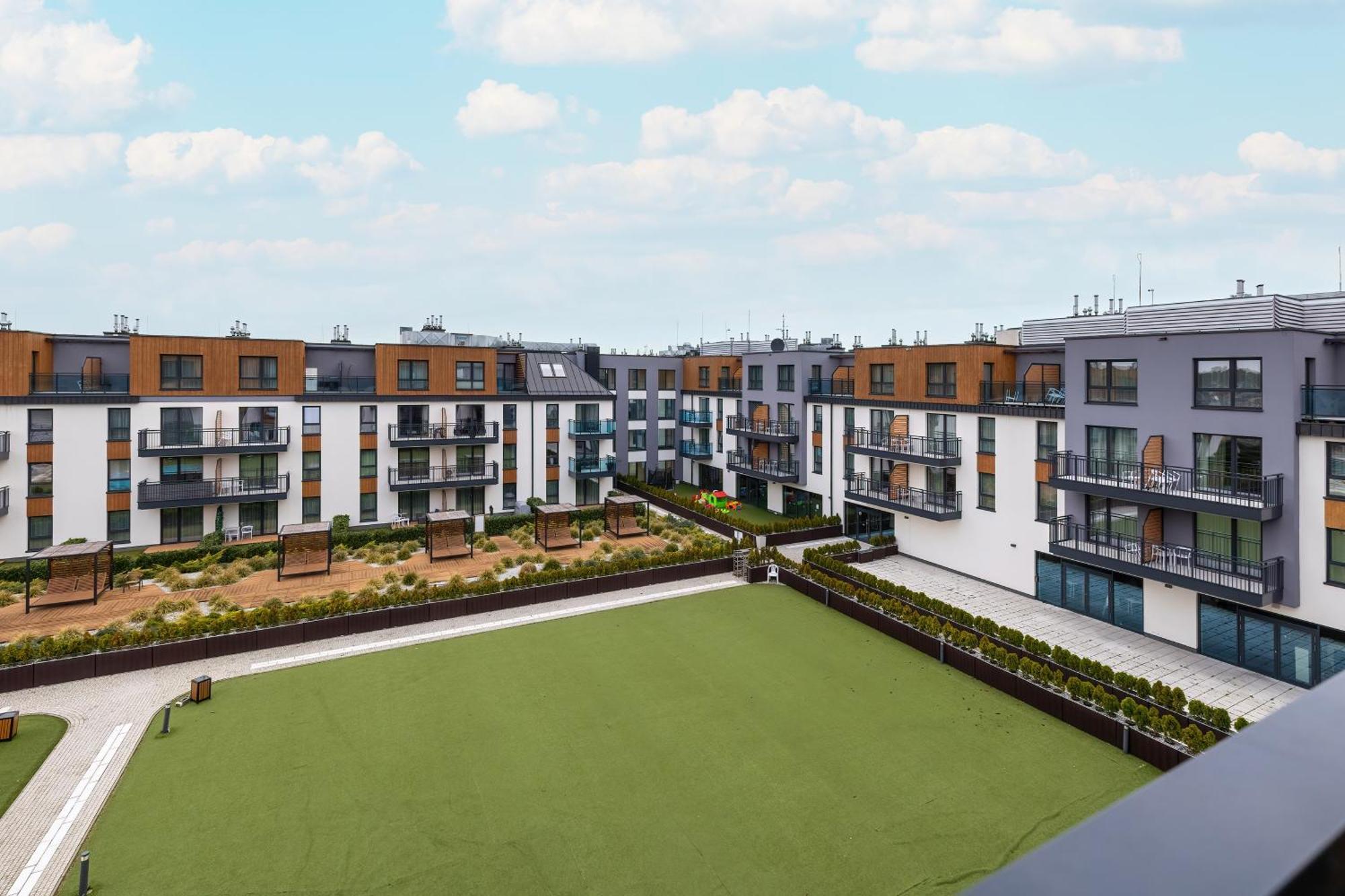 Apartamenty Bel Mare Seaview By Rent Like Home Miedzyzdroje Bagian luar foto