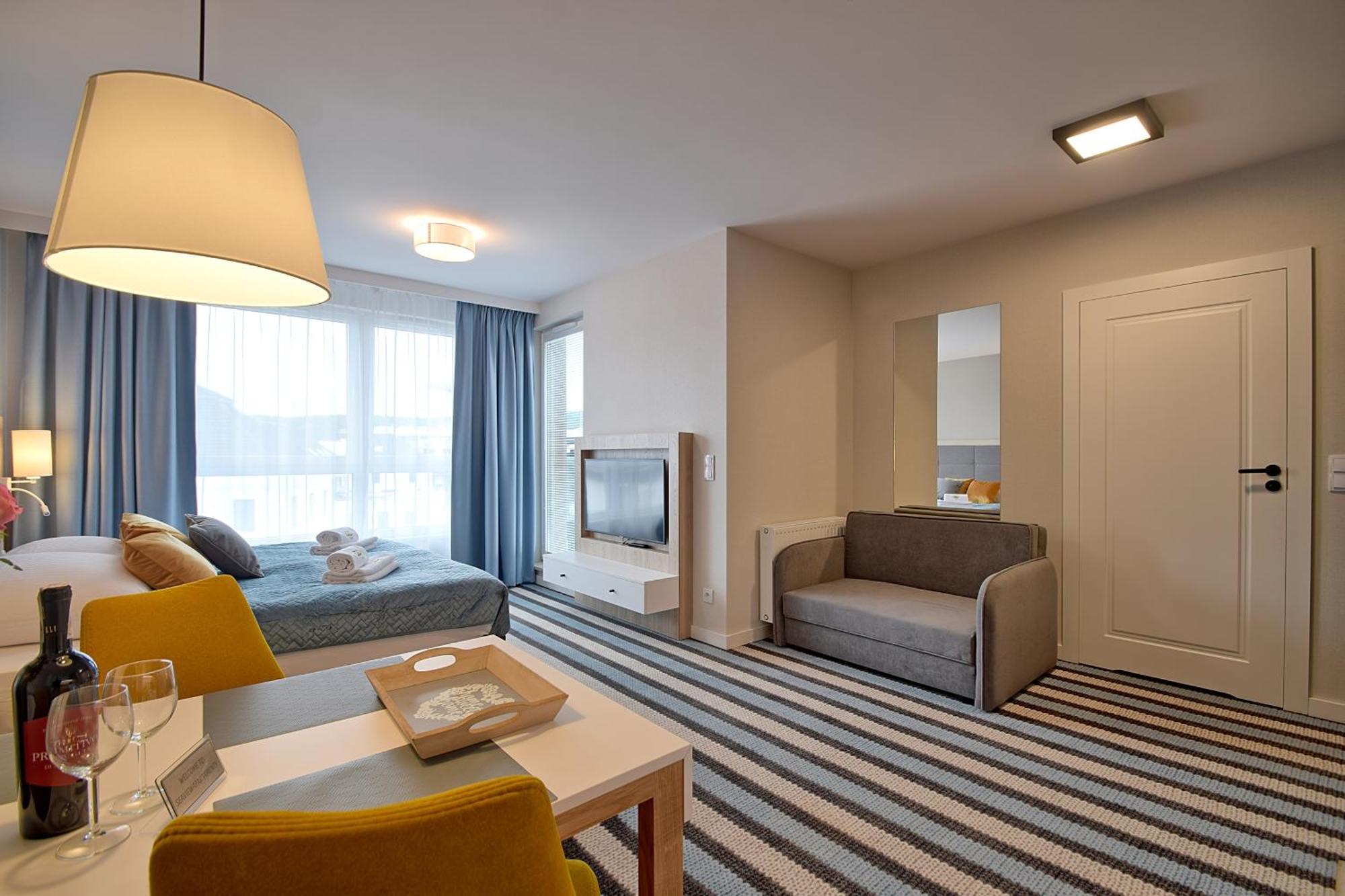 Apartamenty Bel Mare Seaview By Rent Like Home Miedzyzdroje Bagian luar foto
