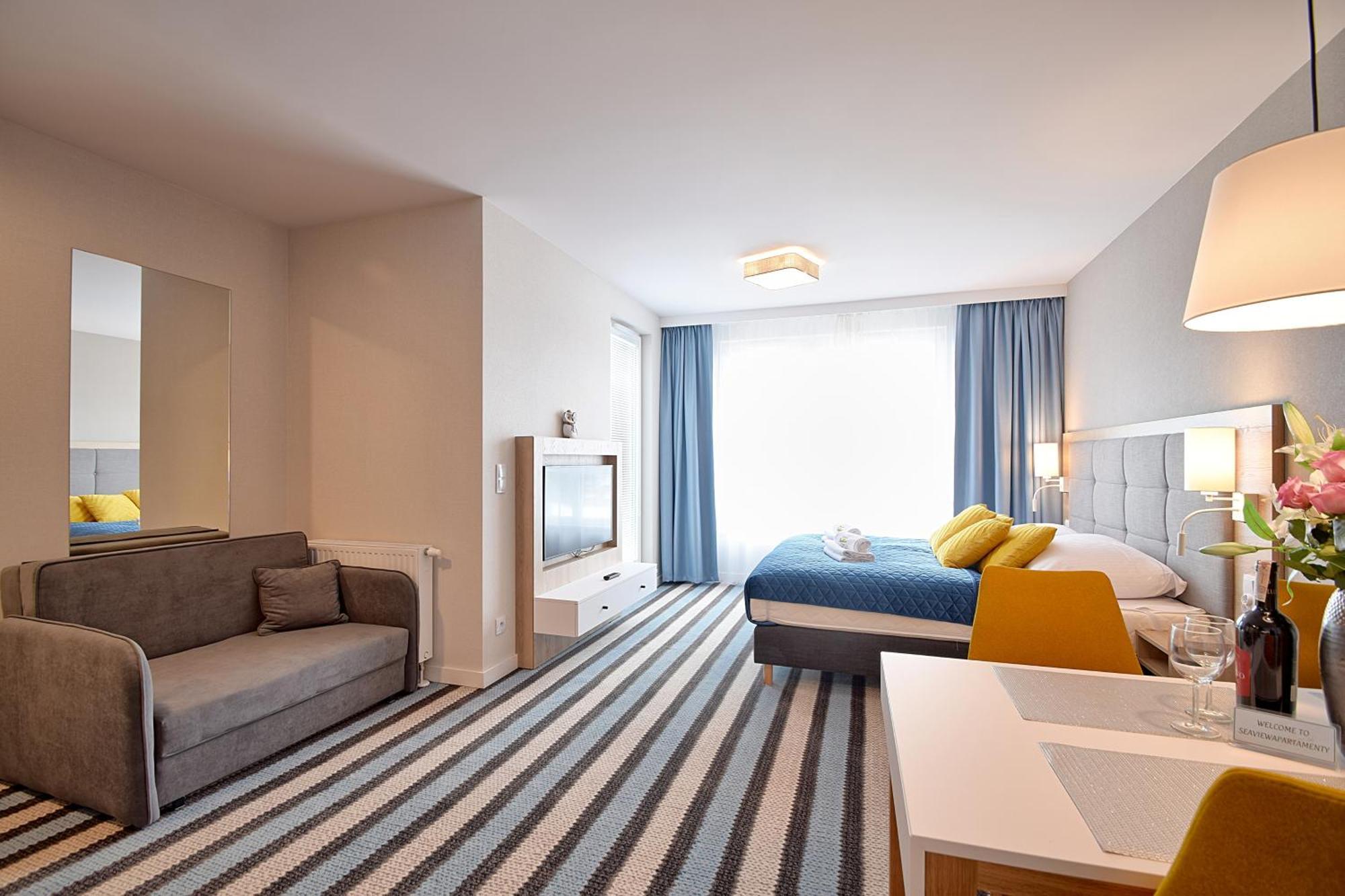 Apartamenty Bel Mare Seaview By Rent Like Home Miedzyzdroje Bagian luar foto