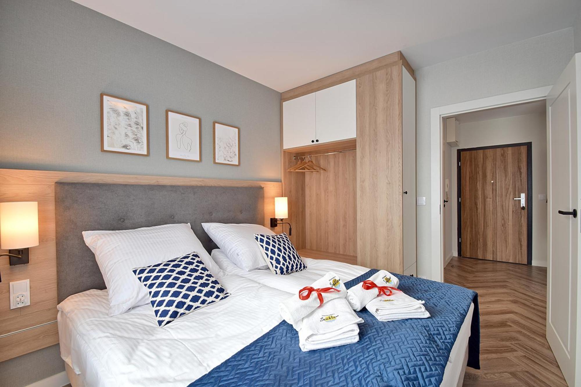 Apartamenty Bel Mare Seaview By Rent Like Home Miedzyzdroje Bagian luar foto