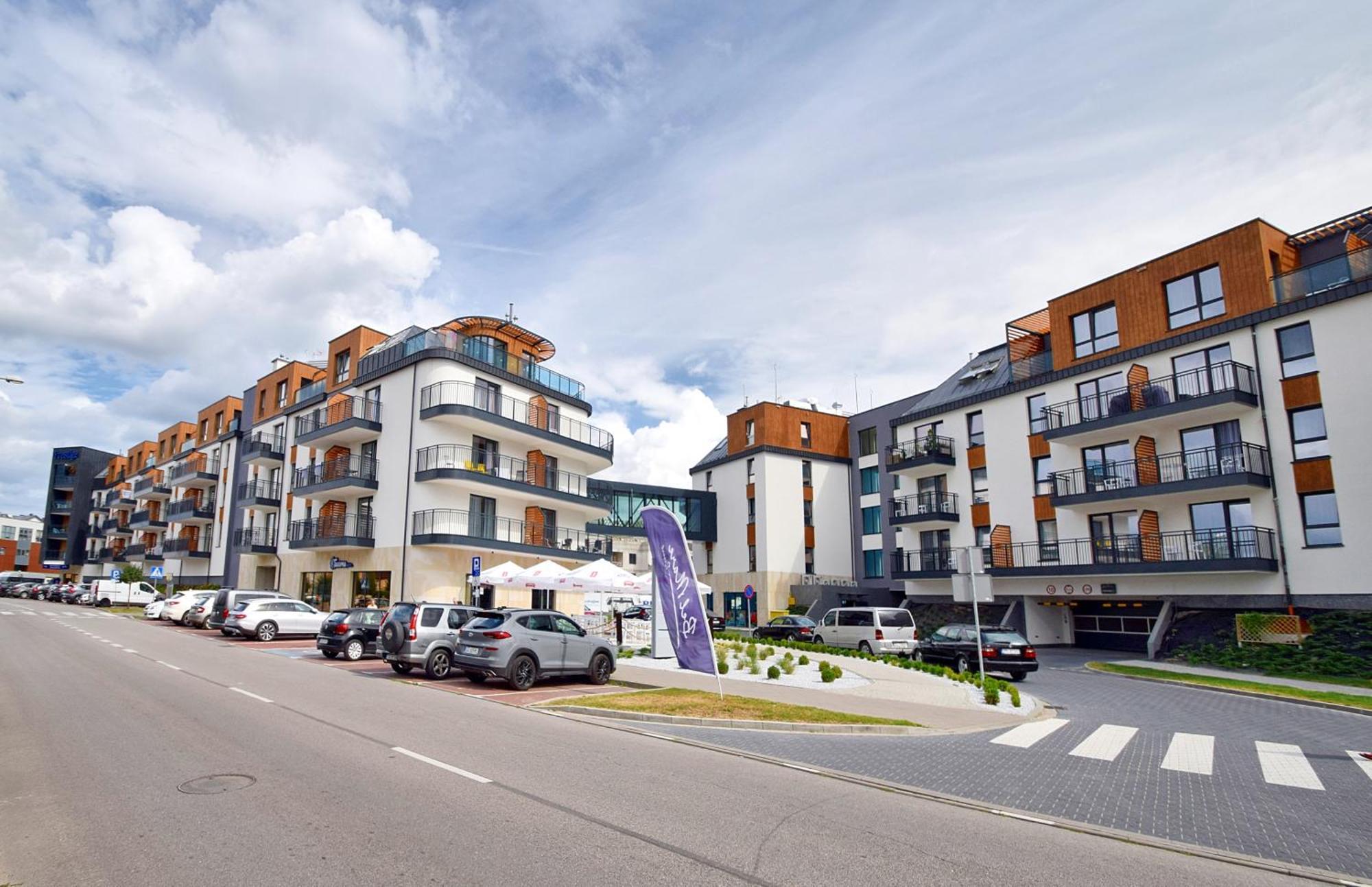 Apartamenty Bel Mare Seaview By Rent Like Home Miedzyzdroje Bagian luar foto