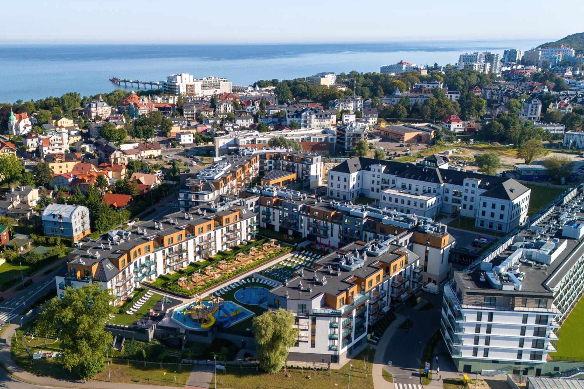 Apartamenty Bel Mare Seaview By Rent Like Home Miedzyzdroje Bagian luar foto