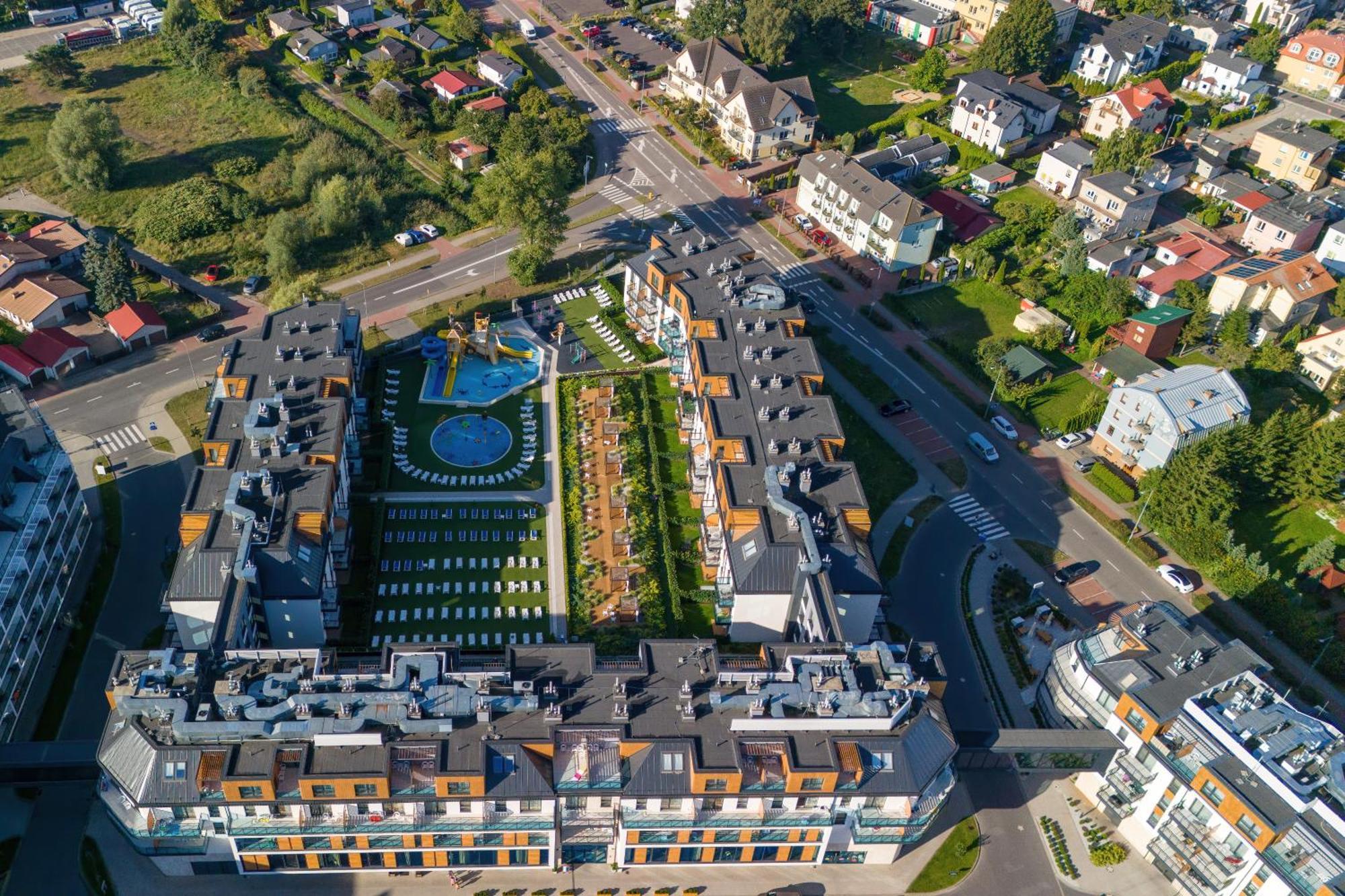 Apartamenty Bel Mare Seaview By Rent Like Home Miedzyzdroje Bagian luar foto