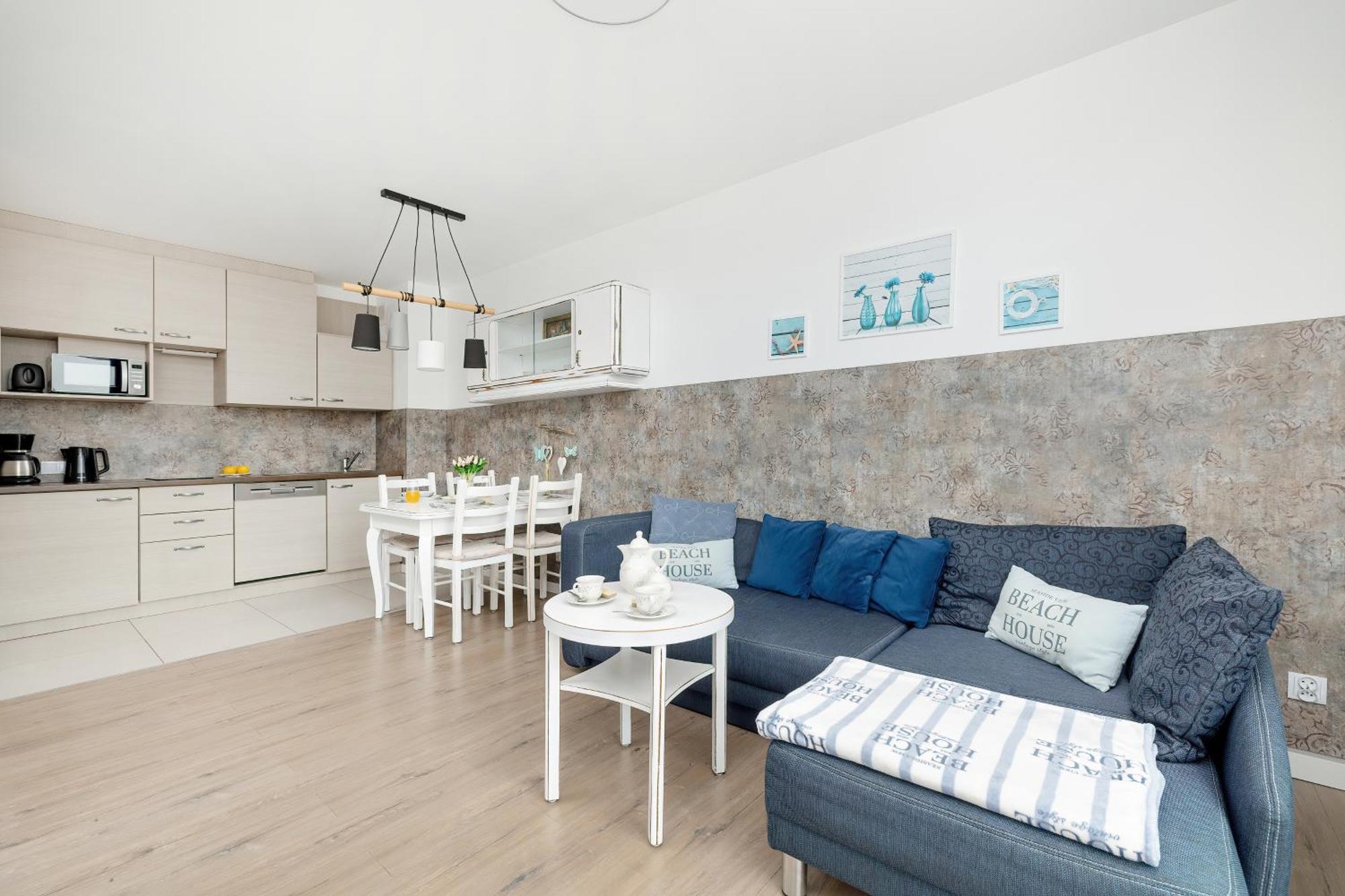 Apartamenty Bel Mare Seaview By Rent Like Home Miedzyzdroje Bagian luar foto
