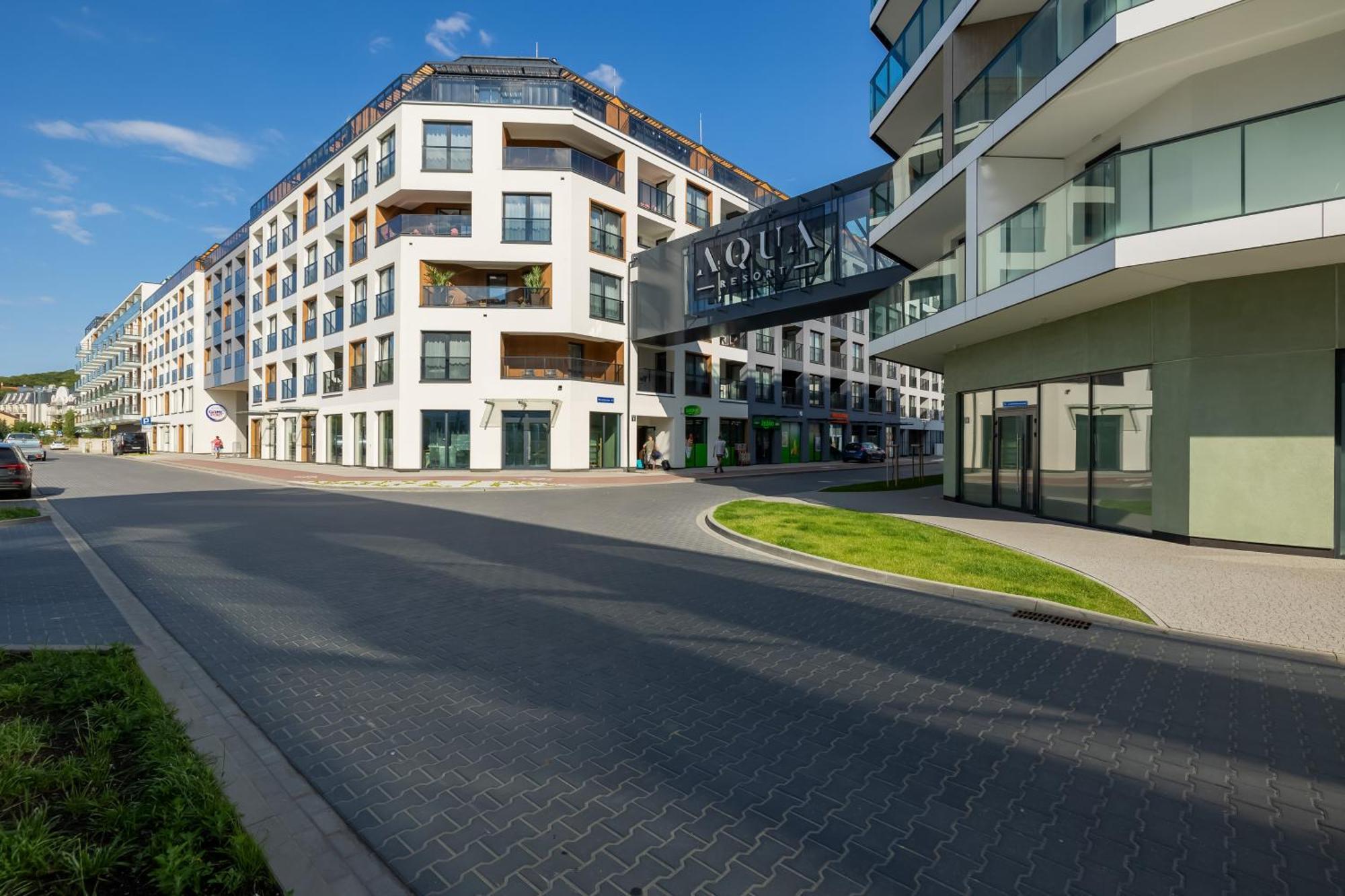 Apartamenty Bel Mare Seaview By Rent Like Home Miedzyzdroje Bagian luar foto