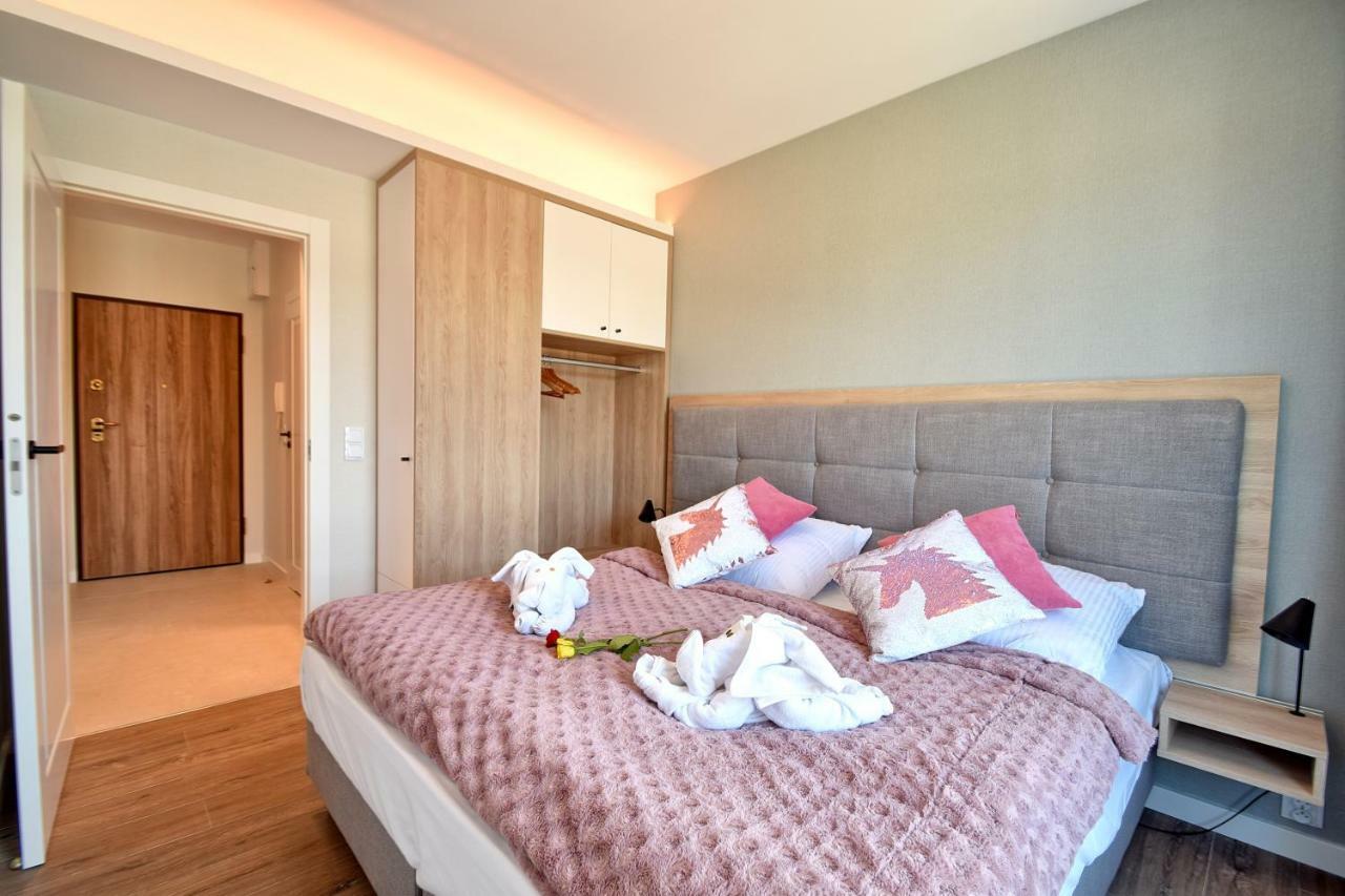 Apartamenty Bel Mare Seaview By Rent Like Home Miedzyzdroje Bagian luar foto