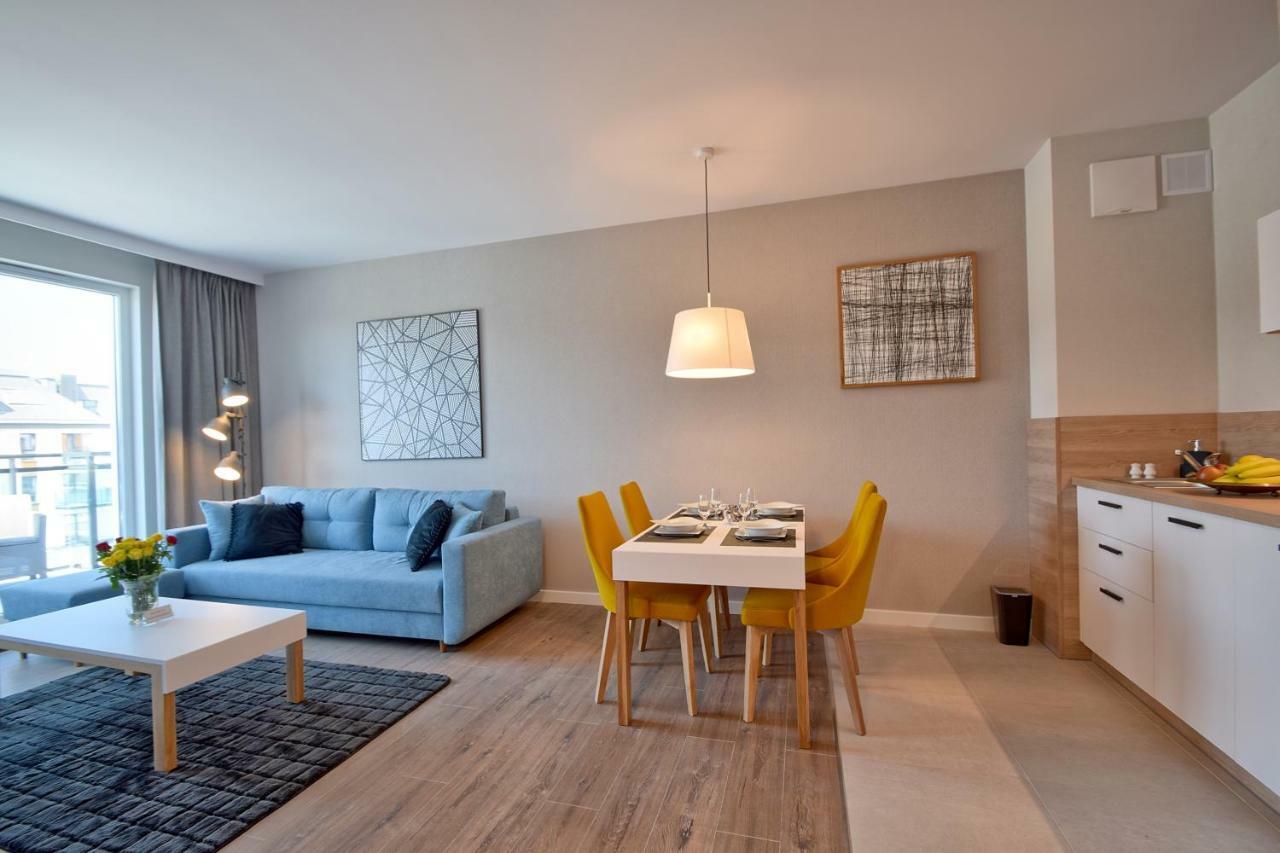 Apartamenty Bel Mare Seaview By Rent Like Home Miedzyzdroje Bagian luar foto