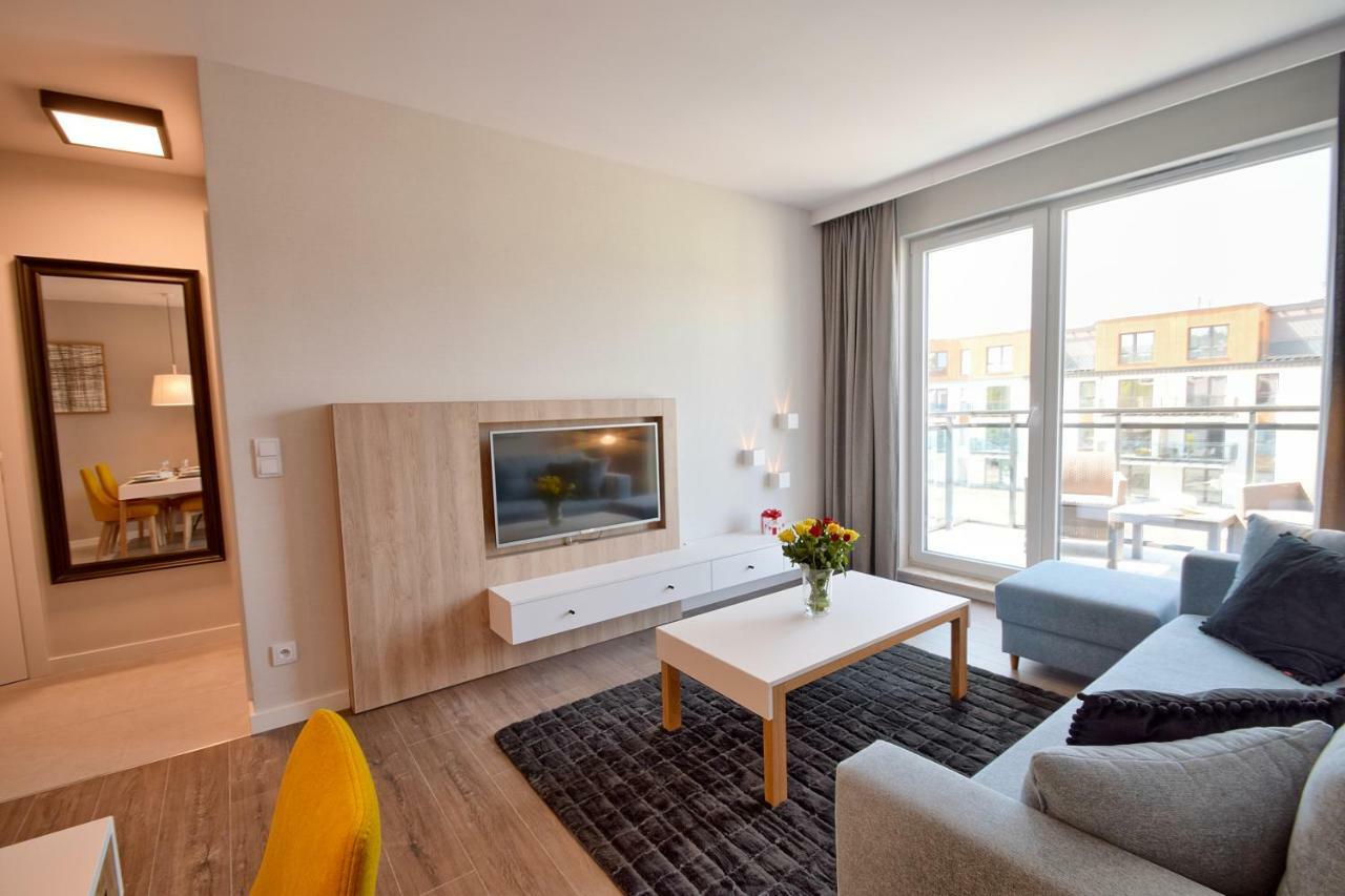 Apartamenty Bel Mare Seaview By Rent Like Home Miedzyzdroje Bagian luar foto