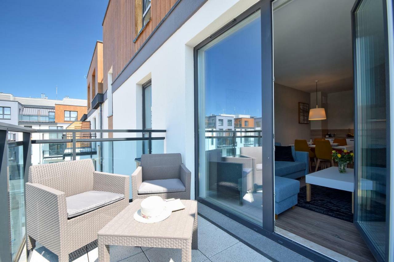 Apartamenty Bel Mare Seaview By Rent Like Home Miedzyzdroje Bagian luar foto